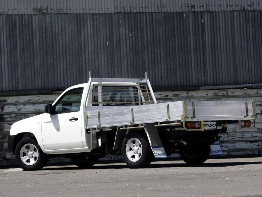  Mazda BT-50 Chassis Single Cab 2006 года  (AU) (фото 9 из 10)